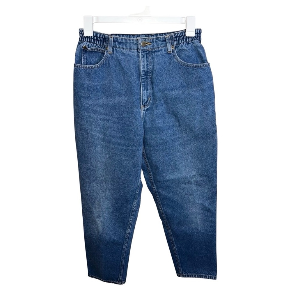 L.L. Bean Jeans Women’s 14 Regular Blue Original Fit Relaxed 30x28